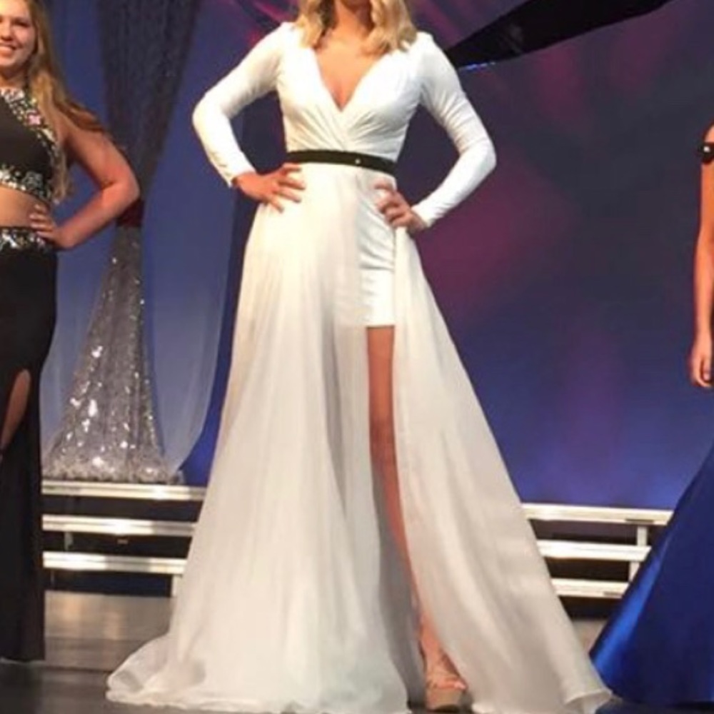 Jovani jumpsuit dress